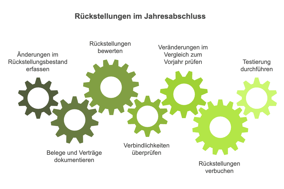 Rückstellungen im Jahresabschluss